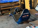 Playseat F1 Red Bull Racing met Thrustmaster T300, Ophalen, Zo goed als nieuw, Playseat of Racestoel, PlayStation 1