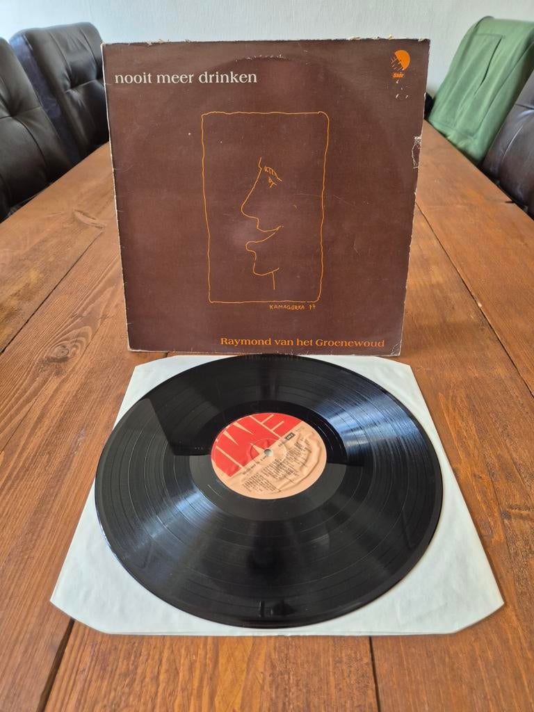 Raymond van het Groenewoud - Nooit Meer Drinken LP, Ophalen of Verzenden
