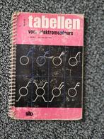 Tabellen voor elektromonteurs, Ophalen of Verzenden, Gelezen, Bouwkunde