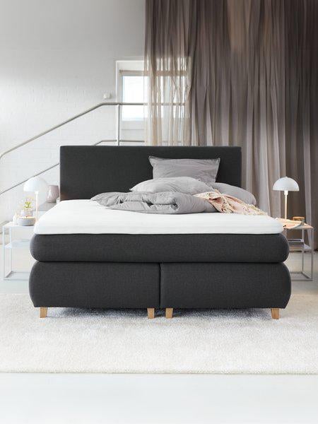 Andelva Boxspring 180 x 200 cm, Ophalen, Gebruikt, Tweepersoons, 180 cm
