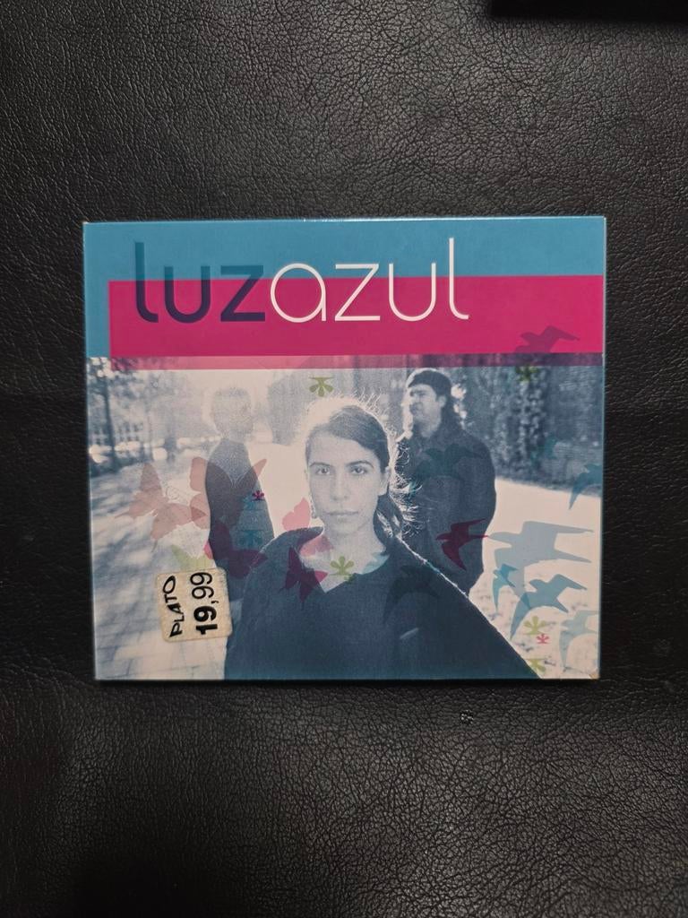 Luzazul CD - Zeldzame Portugese muziek, Ophalen of Verzenden, 2000 - 2009, Zo goed als nieuw