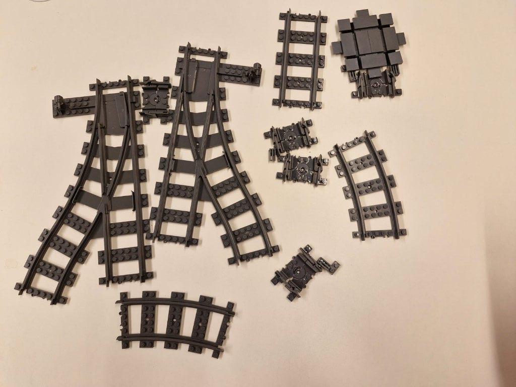 speelgoed rails voor lego, Kinderen en Baby's, Speelgoed | Duplo en Lego, Ophalen of Verzenden, Zo goed als nieuw, Losse stenen