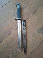 Duitse parade bajonet kort model K98, Ophalen of Verzenden, Landmacht, Duitsland, Mes of Dolk