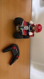 Carrera RC Bestuurbare Auto - Super Mario Quad 1:40, Kinderen en Baby's, Speelgoed | Speelgoedvoertuigen, Ophalen, Zo goed als nieuw