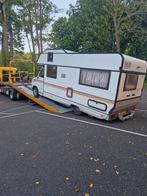 Fiat Ducato Camper met defecte motor - Opknappen of strippen, Particulier, Half-integraal