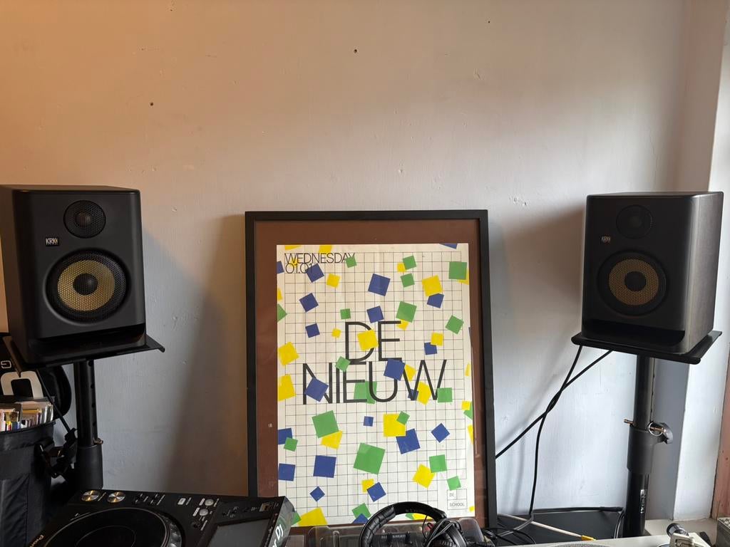 KRK rokit RP5 G5 studio monitor, Overige merken, Ophalen of Verzenden, Zo goed als nieuw, 120 watt of meer