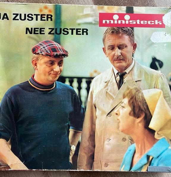 Ministek Ja zuster, Nee zuster jaren ‘60, Ophalen of Verzenden, Gebruikt