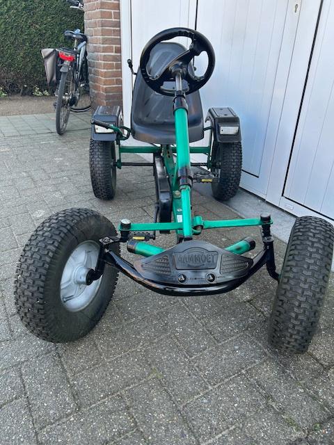 gocarts, Ophalen, Zo goed als nieuw, Mammoet, Duozit
