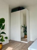 3 Ikea Pax kasten met grote spiegel, Huis en Inrichting, Kasten | Kledingkasten, Ophalen, Overige materialen, Gebruikt, 100 tot 150 cm
