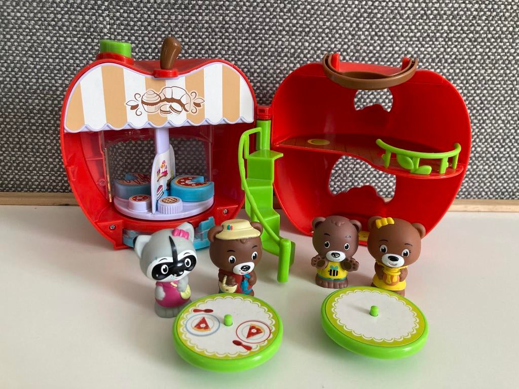 Klorofil De Verrukkelijke Appel Speelset, Ophalen of Verzenden, Gebruikt, Jongen of Meisje