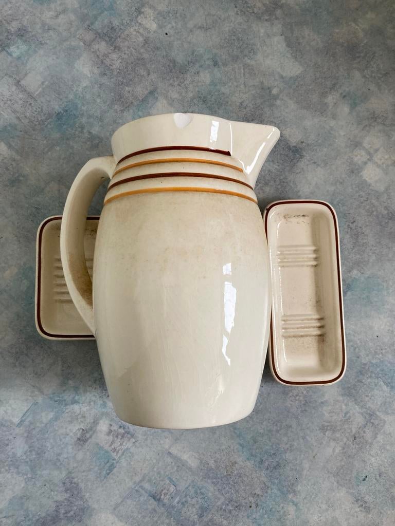 Lampetkan met 2 zeepbakjes., Ophalen