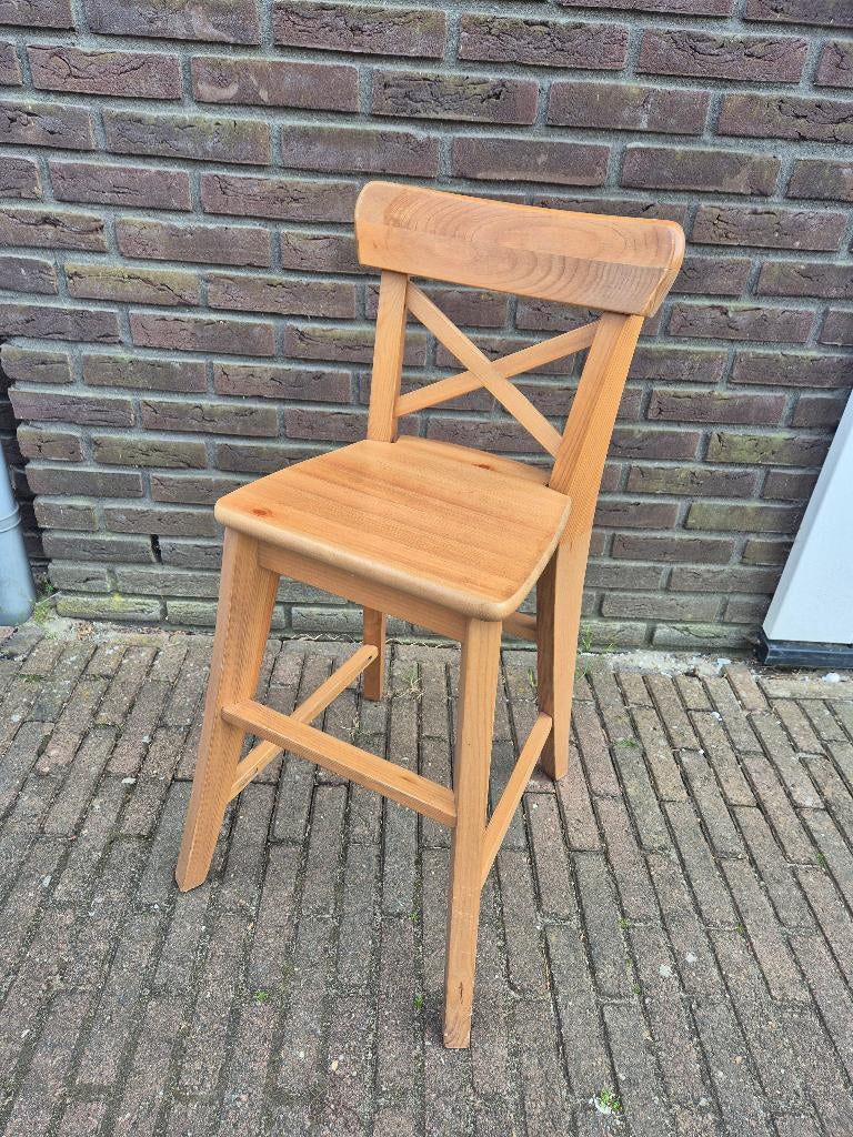 Kinderstoelen, Ophalen, Gebruikt, Wit, Eén
