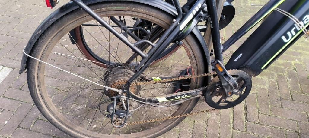 Urbanbiker Viena 23 Elektrische Trekking Fiets, Ophalen, Gebruikt, Overige merken
