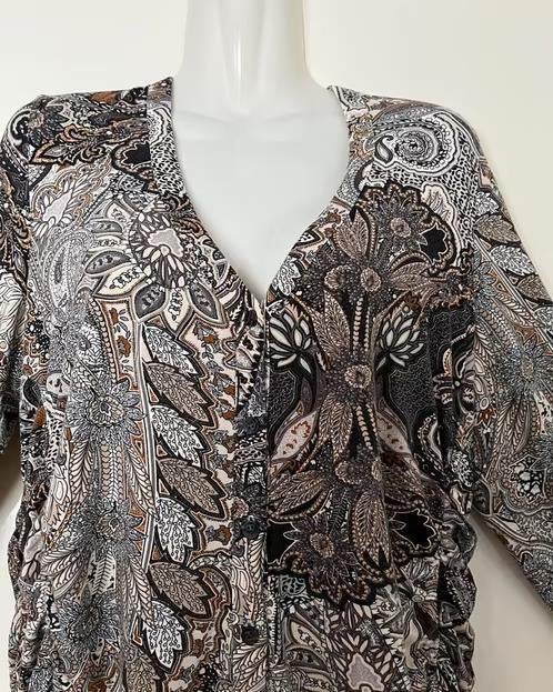 Scarva vest maat 46 [v], Kleding | Dames, Ophalen of Verzenden, Zo goed als nieuw, Maat 46/48 (XL) of groter, Overige kleuren