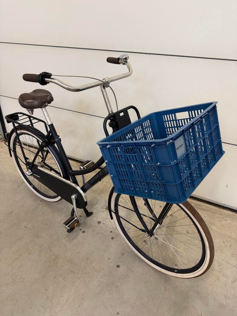 Cortina Transportfiets Dames, Terugtraprem, Gebruikt, Versnellingen, 56 cm of meer