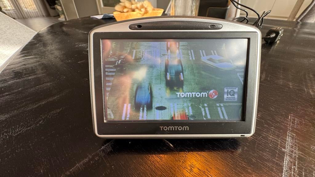 TomTom Go 630 met lader en leder etui, Ophalen of Verzenden, Gebruikt
