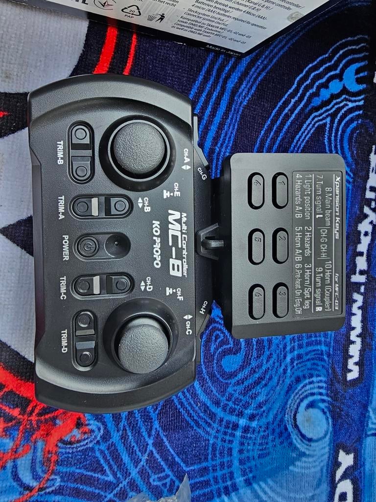 KO PROPO MC-8 met Xpansion Keys voor MFC02/03, Verzenden, Nieuw, Onderdeel
