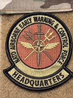 Embleem nato awacs headquarters, Verzenden, Luchtmacht, Nederland, Embleem of Badge