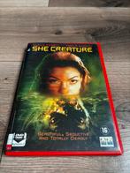 She Creature ex rental, Cd's en Dvd's, Dvd's | Horror, Alle leeftijden, Ophalen of Verzenden, Zo goed als nieuw, Slasher