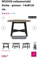 Eetkamer tafel Derby, Huis en Inrichting, Tafels | Eettafels, Ophalen, Gebruikt, 50 tot 100 cm, 100 tot 150 cm