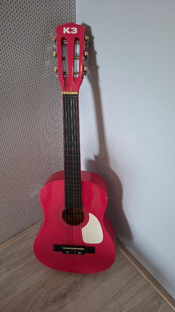 originele K3 gitaar, Muziek en Instrumenten, Ophalen of Verzenden, Gebruikt, Overige typen