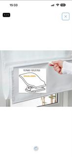 IKEA RINGBLOMMA Rolgordijn onderdeel, Huis en Inrichting, Stoffering | Gordijnen en Lamellen, Wit, Nieuw, 150 tot 200 cm, 50 tot 100 cm