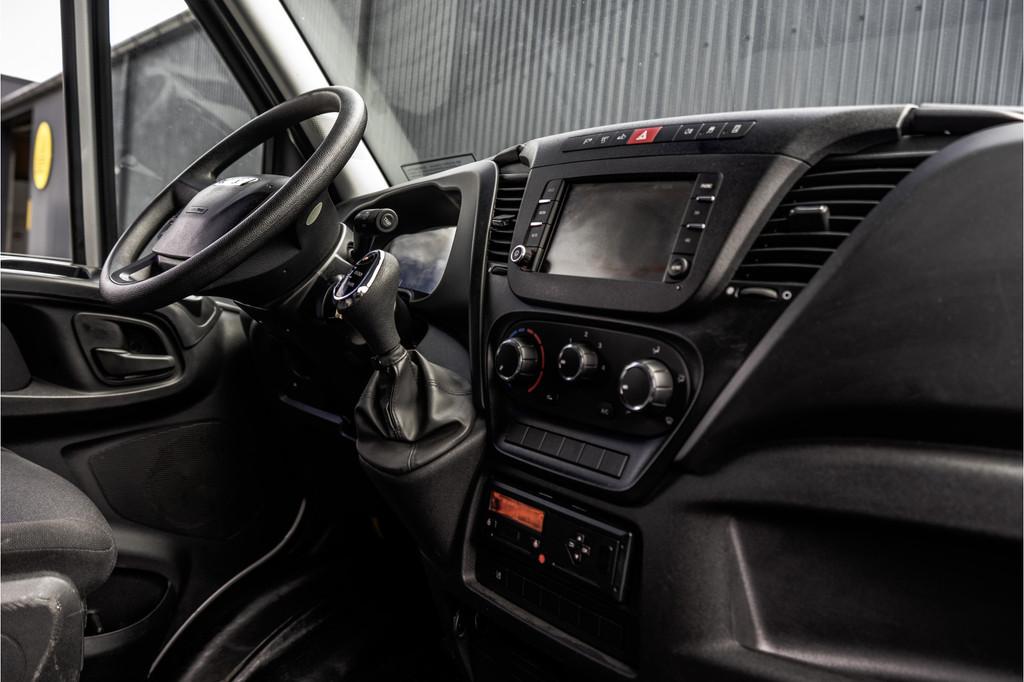 Iveco Daily 50C18 | Glasresteel | Automaat | 180 PK | Camera, Auto's, Automaat, Stof, Gebruikt, Euro 6