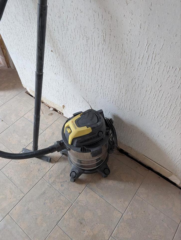 Parkside alleszuiger nat/droog zuiger, Witgoed en Apparatuur, Stofzuigers, Zo goed als nieuw, Waterstofzuiger, 1200 tot 1600 watt