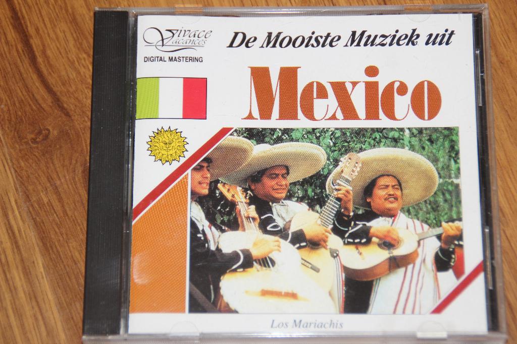 de mooiste muziek uit mexico, Ophalen of Verzenden, Gebruikt, Latijns-Amerikaans