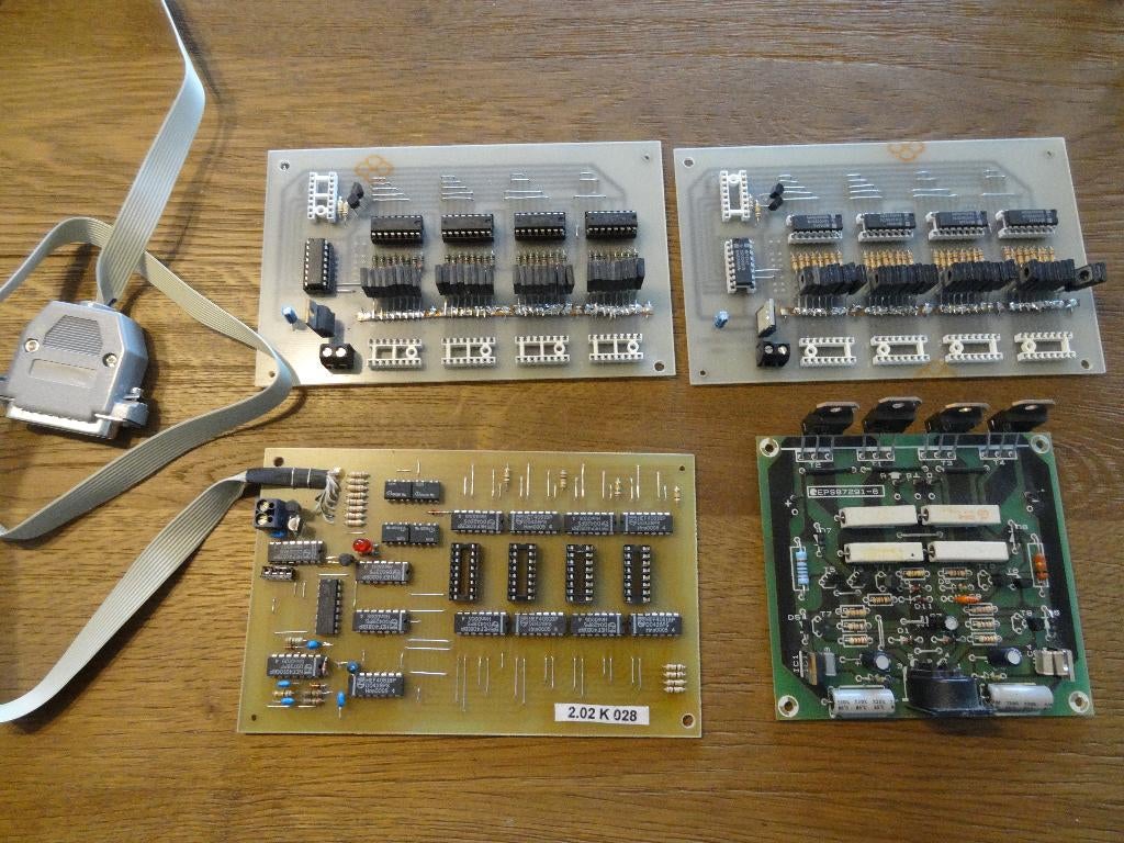 Printplaten/melders, Hobby en Vrije tijd, Overige merken, Gebruikt, Gelijkstroom, Overige typen