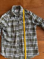 Fjallraven heren flannel blouse - Maat M - Groen, Ophalen of Verzenden, Zo goed als nieuw, Groen, Halswijdte 39/40 (M)