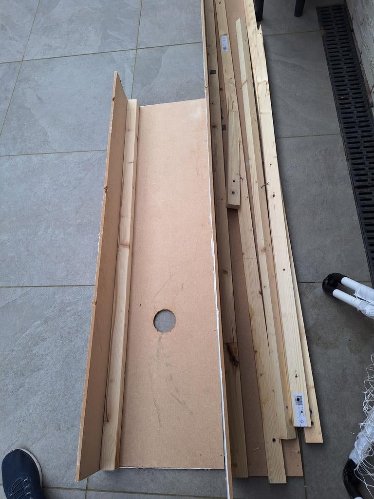 Gratis hout en latten, Ophalen, Minder dan 25 mm, Plank, Minder dan 200 cm