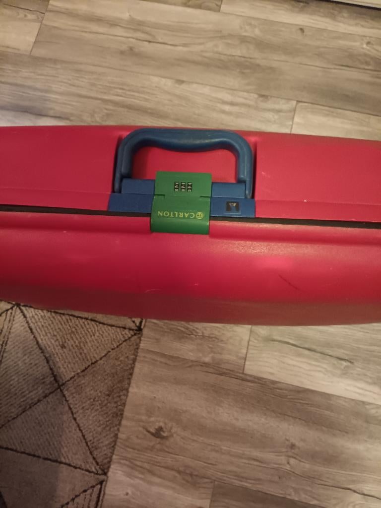 Koffer, Tickets en Kaartjes, Autovignetten, Eén persoon