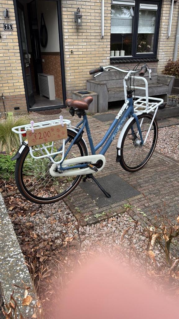 Gazelle Miss Grace, Fietsen en Brommers, Ophalen, Gebruikt, 50 tot 53 cm, Gazelle