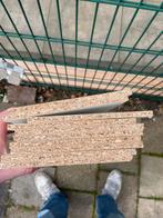 MDF wit gegrond planken, Doe-het-zelf en Verbouw, Hout en Planken, Ophalen, Minder dan 25 mm, Nieuw, Plank