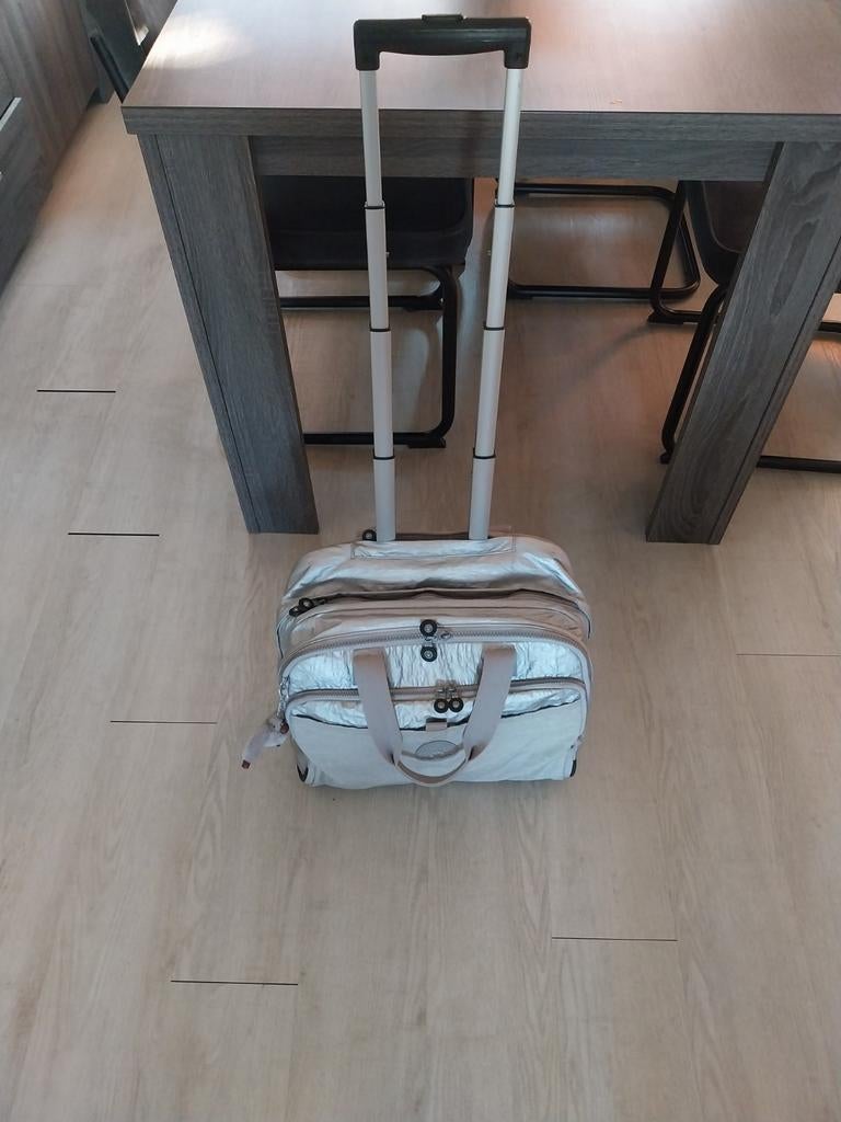 Kipling trolley, Ophalen of Verzenden, Gebruikt, Overige materialen, Uitschuifbare handgreep