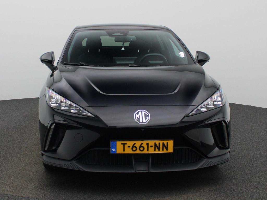 MG MG4 Electric Luxury 64 kWh | Climate Control / ECC | Crui, Auto's, Gebruikt, Zwart, 500 kg, Te koop