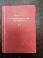 Zakwoordenboek der Geneeskunde - Coëlho Kloosterhuis gebond, Ophalen of Verzenden, Zo goed als nieuw, Gezondheid en Conditie, Coëlho Kloosterhuis