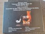 Pijp giftbox Whisky chiller set Stainless steel Nieuw, Overige gebieden, Overige typen, Ophalen of Verzenden, Zo goed als nieuw