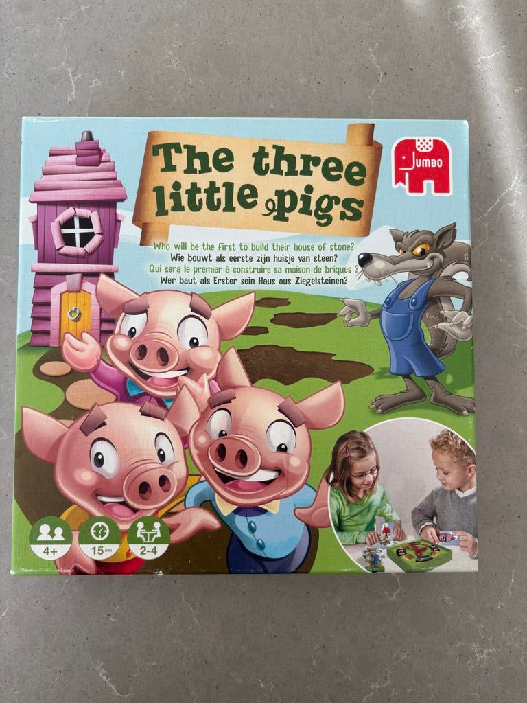 The tree little pigs, Ophalen of Verzenden, Zo goed als nieuw