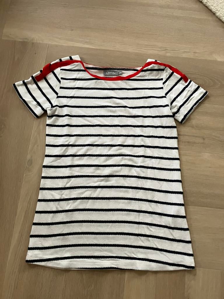 Geisha T-shirt, Kinderen en Baby's, Kinderkleding | Maat 176, Ophalen of Verzenden, Zo goed als nieuw, Meisje, Shirt of Longsleeve