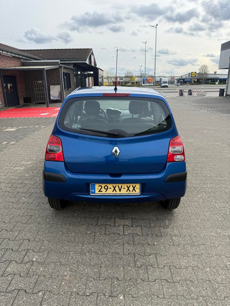 Renault Twingo 1.2 2007 Blauw, Voorwielaandrijving, 4 cilinders, Elektrische ramen, Origineel Nederlands