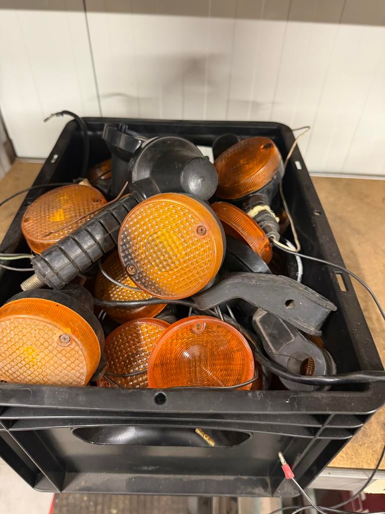 Knipperlichten voor Suzuki TSX - Diverse modellen, Fietsen en Brommers, Brommeronderdelen | Algemeen, Ophalen of Verzenden, Gebruikt