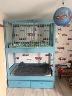 Houten stapelbed Voor kinderen  0 t/m 6/7 jaar., Ophalen, Gebruikt, Stapelbed