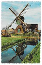 AK Hollandse Molen - Wipmolen in Nederland, Verzenden, 1960 tot 1980, Ongelopen, Gebouw