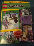 Minecraft magazine nr 2 2026 nieuw met zakje lego, Ophalen of Verzenden, Nieuw