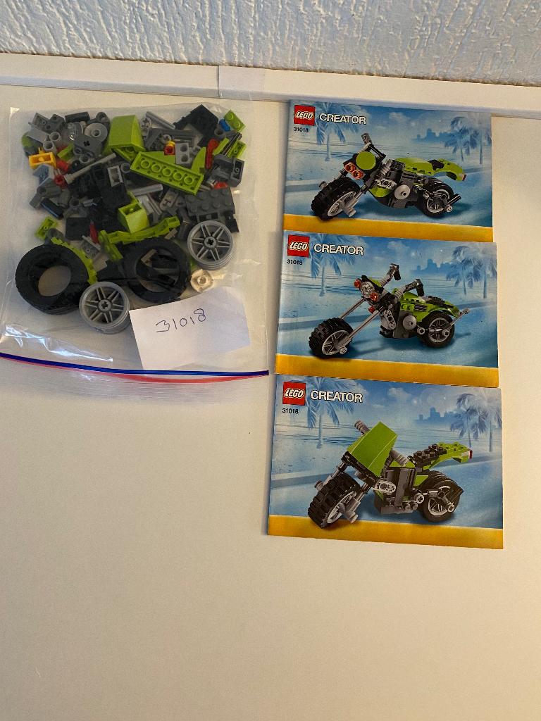 Lego 31018 Creator 3 in 1., Ophalen of Verzenden, Zo goed als nieuw, Complete set, Lego