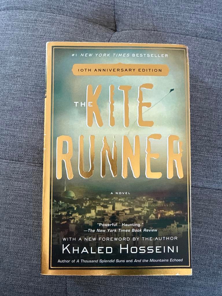 The Kite Runner - Khaled Hosseini (10th Anniversary), Ophalen, Gelezen, Amerika