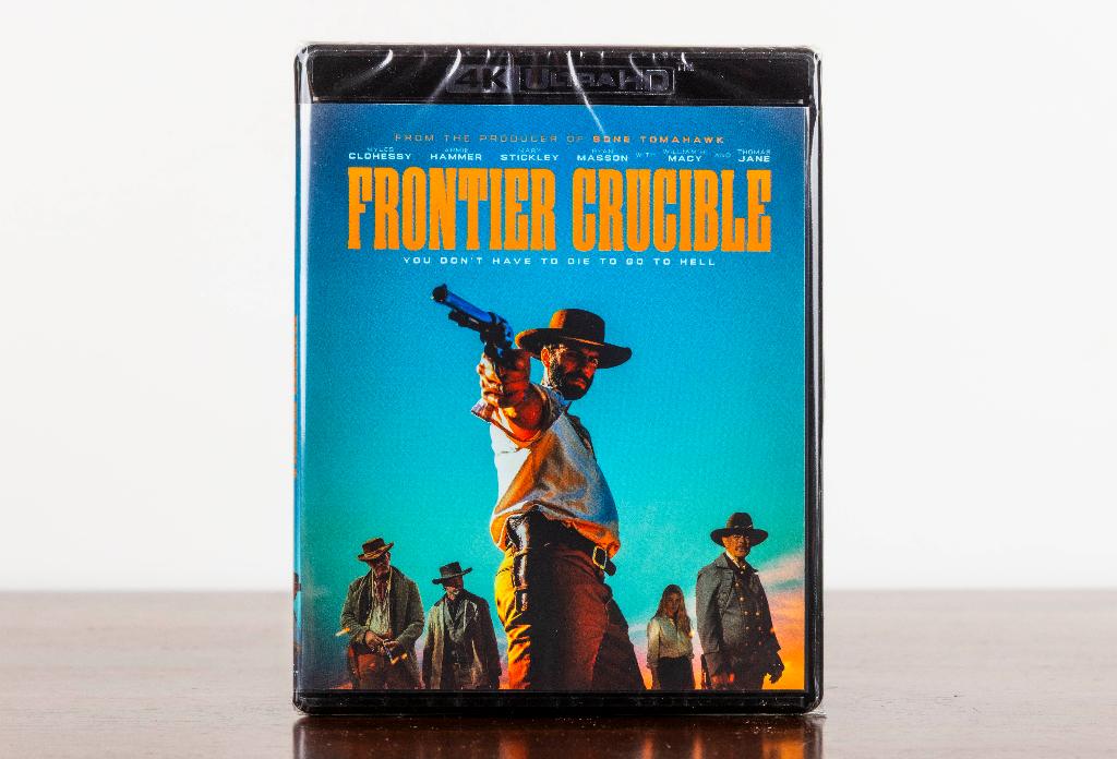 Frontier Crucible 4K UHD Blu-Ray (US Import), -, -, Actie, Ophalen of Verzenden