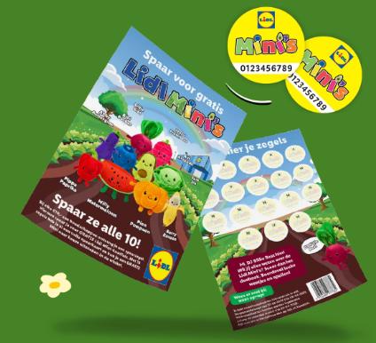 Gezocht gratis lidl mini zegels., Verzamelen, Supermarktacties, Lidl, Ophalen